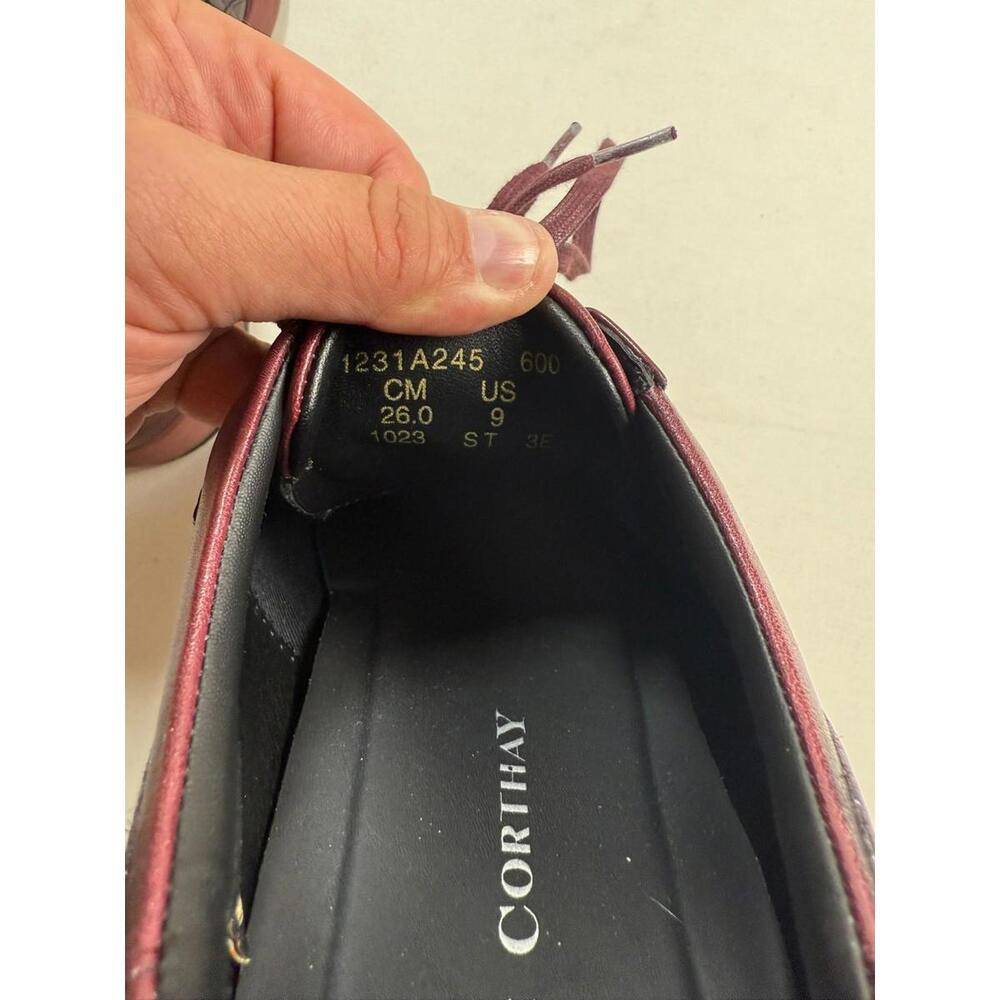 Corthay x Asics **MSRP $1300**  En Piste Hybrid Calf Leather Size 9EEE - Picture 9 of 9